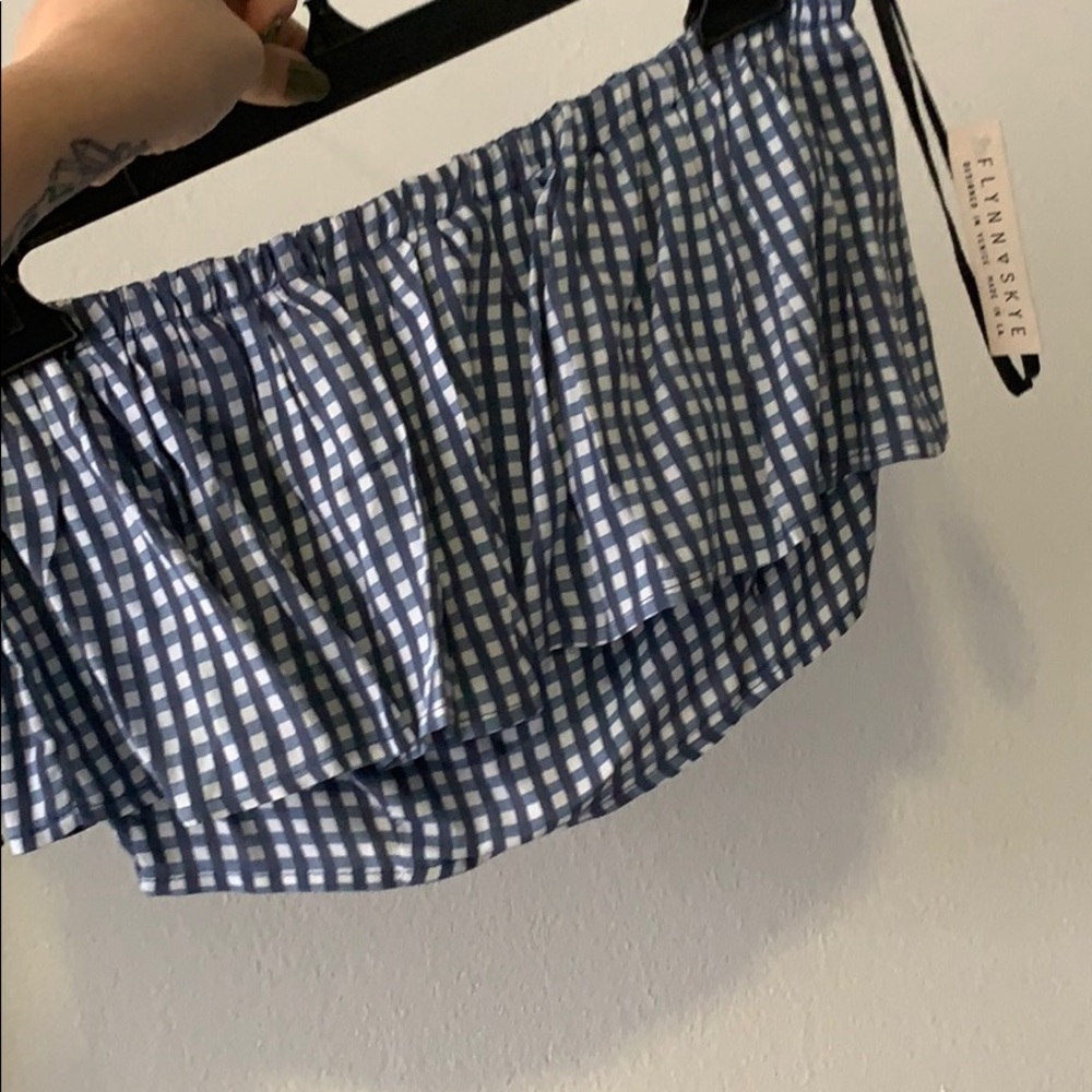 NWT Flynn Skye matching set. Pants Xs / Top S